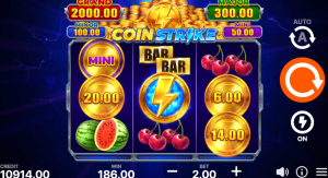 Слот Coin Strike: Hold and Win - Playson